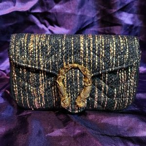 Small Tweed Crossbody